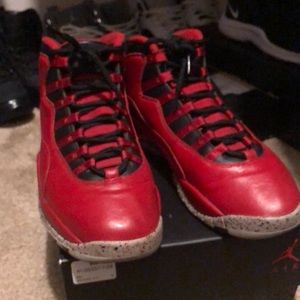 Size 8.5 jordan 10 broadway for 80 obo